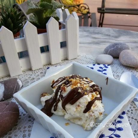 Semifreddo alle mandorle versione 2.0