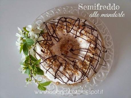 Semifreddo alle mandorle versione 2.0