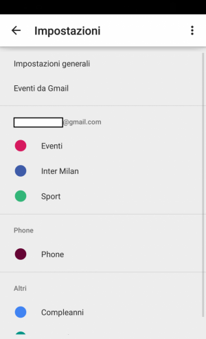 Come modificare la durata predefinita degli eventi su Google Calendar per Android