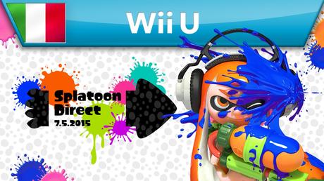 Nintendo Direct del 7 maggio 2015 su Splatoon