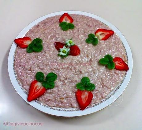 Risotto alle Fragole