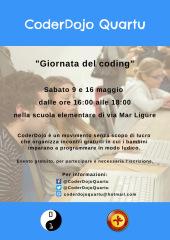 CoderDojo Quartu: nuovo appuntamento con “Le giornate del coding” al Circolo 5