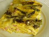 Lasagne asparagi prosciutto cotto