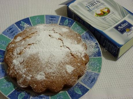 Torta margherita all'ananas