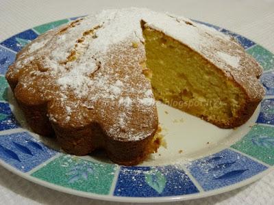 Torta margherita all'ananas