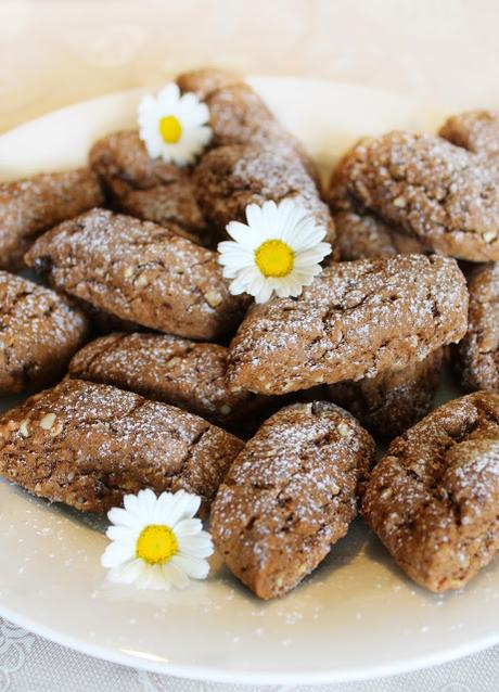 Biscotti Vegan Cioccolato e Nocciole