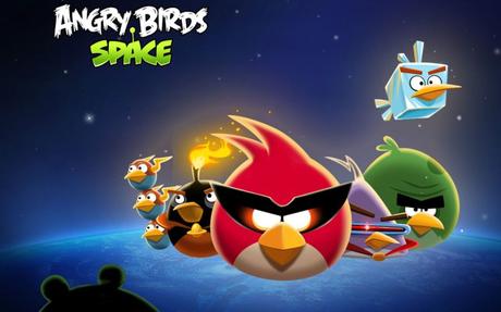 Angry Birds Space, nuovo aggiornamento su Windows Phone