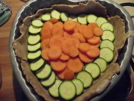 TORTA SALATA INTEGRALE ALLE VERDURE