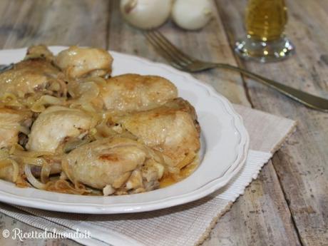 Pollo alla birra