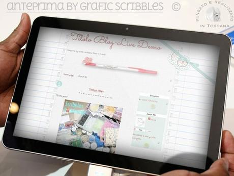 Tema Esclusivo per Blog nr.9-2025 - Template for Blogger