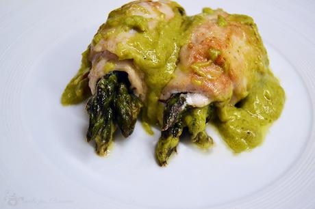 Involtini di Pollo con Asparagi