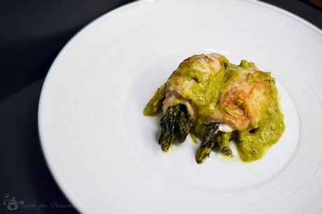 Involtini di Pollo con Asparagi