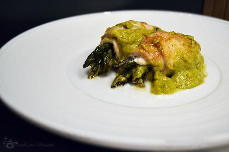 Involtini di Pollo con Asparagi