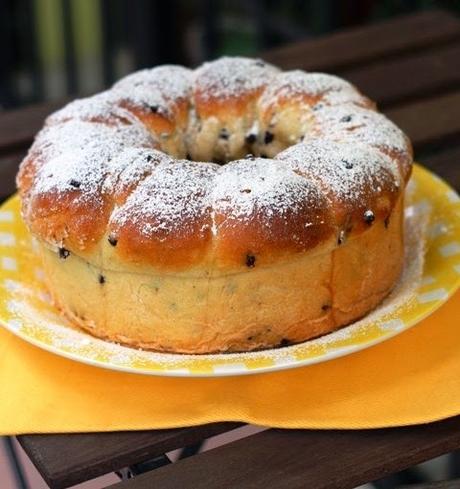 La torta pangoccioli