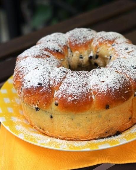 La torta pangoccioli