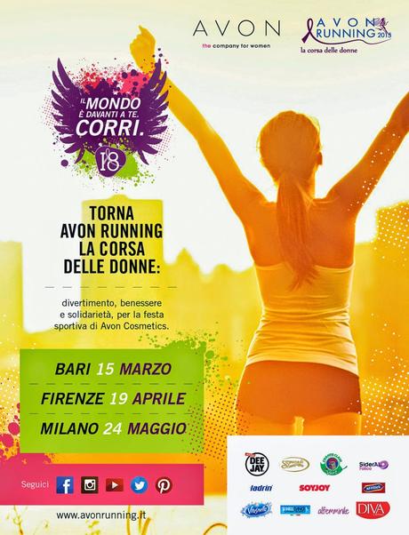 Avon Running Tour: Al via la 18° edizione a Milano