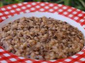 Zuppe minestre: Zuppa lenticchie riso