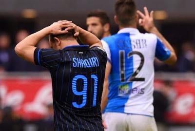 Inter grande delusione Shaqiri