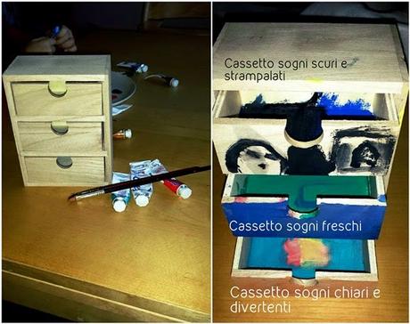 cassettiera giocattolo per bambini