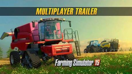 Farming Simulator 15 trailer console