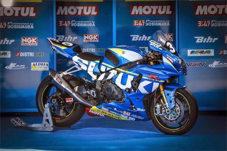 Suzuki GSX-R 1000 Team SERT 2015