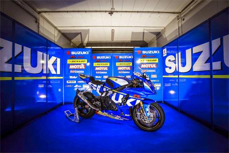 Suzuki GSX-R 1000 Team SERT 2015