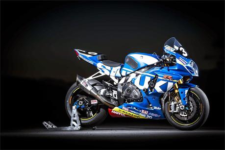Suzuki GSX-R 1000 Team SERT 2015