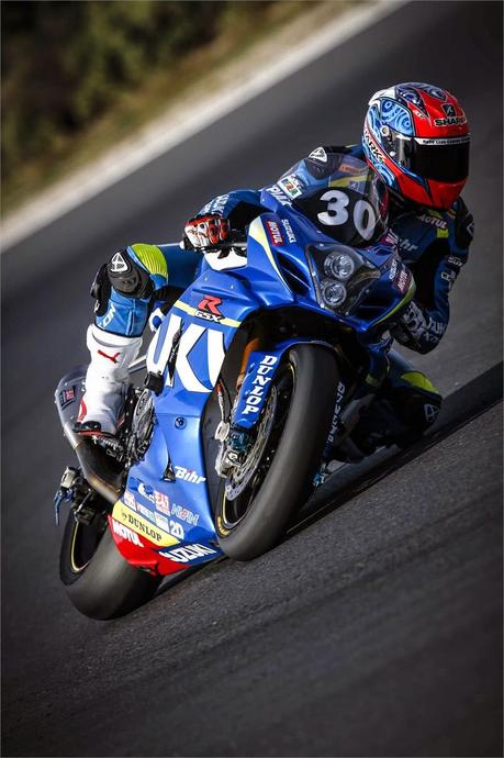 Suzuki GSX-R 1000 Team SERT 2015