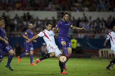 Siviglia-Fiorentina 3-0 video gol highlights