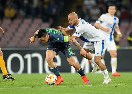 Napoli-Dnipro 1-1 video gol highlights