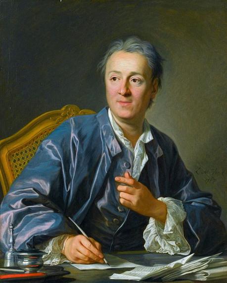 Il filosofo anticlericale Denis Diderot, 1767, ritratto da Louis-Michel van Loo.