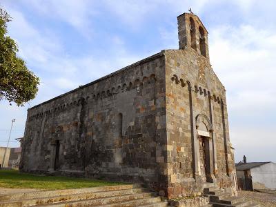 LA CHIESA DI SAN GEMILIANO A SAMASSI