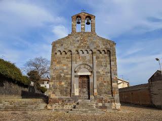 LA CHIESA DI SAN GEMILIANO A SAMASSI