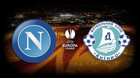 Europa League. Napoli-Dnipro termina con un pò di amarezza