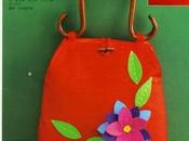 Cucito creativo: borsa floreale cartamodello