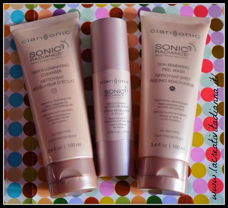 Sonic Radiance Brightening Solution By Clarisonic