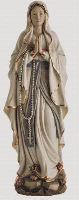Schema per il punto croce: Madonna di Fatima