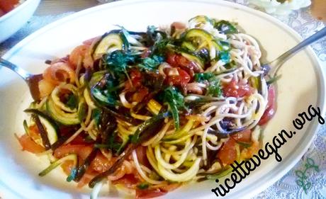 ricettevegan.org - sapghetti mare e monti vegan