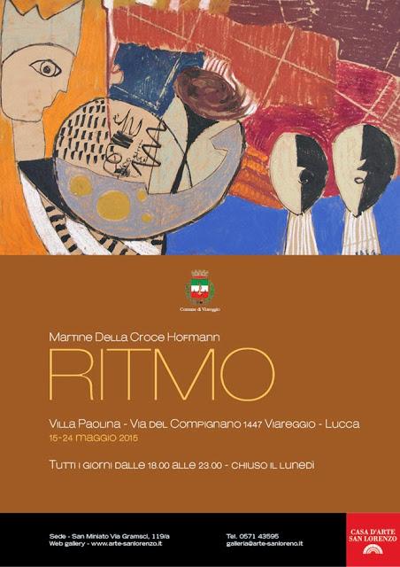 RITMO - Personale di Martine Della Croce Hofmann