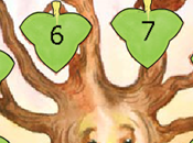 Autunno numeri, frazioni gioco