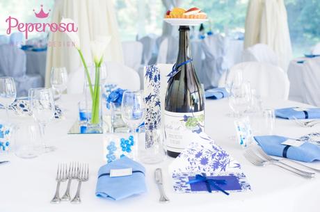 Un matrimonio English Blue