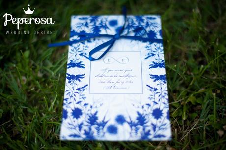 Un matrimonio English Blue