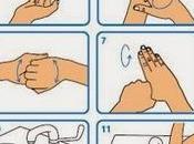 Come lavarsi mani correttamente