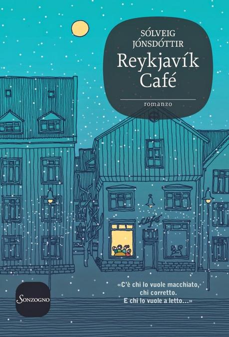 L'Islanda seduti al Reykjavik Café