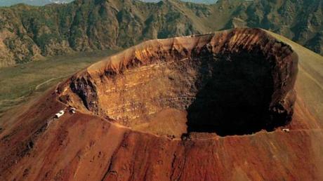 gran cono del vesuvio