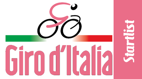 Giro d'Italia 2015 - Startlist definitiva