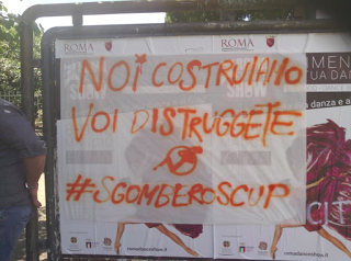 Lo sgombero di Scup. Che sia l'inizio di una lotta civica e sociale vera contro la stupidità e la violenza