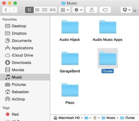 Come trasferire la libreria di iTunes su un nuovo Mac