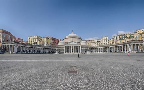La giostra rinascimentale dei Sedili di Napoli a Piazza Plebiscito