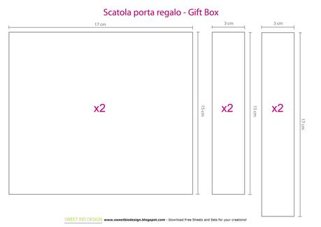 Scatola porta regalo - Gift Box